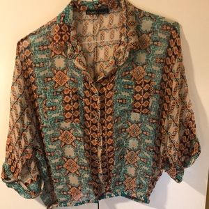 Gypsy 05 printed top